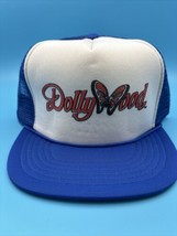 Vintage J Hats Mesh SnapBack Trucker Hat Dolly Wood - £10.26 GBP