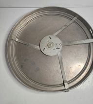 Aluminum Cake Saver Carrier Wood Handle Mirro 1950's image 2