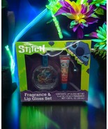 Disney Stitch Fragrance and Lip Gloss Set Brand New See Description  - $295.92 MXN