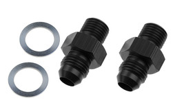 TH350 700R4 4L60E 200R4 Transmission Cooler Line Adapter Fittings AN6 REDHORSE - £18.09 GBP
