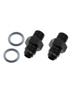 TH350 700R4 4L60E 200R4 Transmission Cooler Line Adapter Fittings AN6 RE... - £17.80 GBP