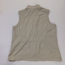 Columbia Titanium Fishing Vest Women's L Tan/Khaki Utility Hunting Hiking TL1022 image 2