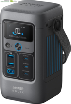 Power Bank Station, 192Wh Portable Power Station, Lifepo4 Battery, 200W ... - $258.95