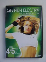 Carmen Electra&#39;s The Lap Dance &amp; Hip Hop Disc 4&amp;5 DVD - £5.15 GBP