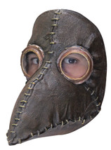 Ghoulish Masks Plague Doctor Steampunk Adult Mask-Standard - £70.11 GBP