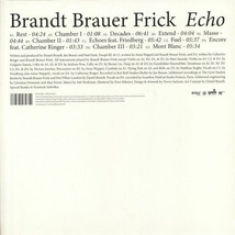 Brandt Brauer Frick - Echo (2× Black Vinyl Lp 2019, Includes Cd Album) - £18.93 GBP