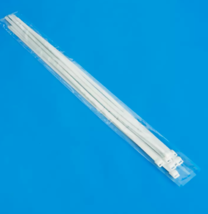 200 Clear 2 x 26 Poster Sleeves Plastic Poly bags open top Uline 2 MIL Thick - £23.89 GBP