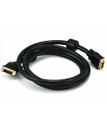 6 ft. DVI-D Male - DVI-D Male Dual Link Cable - Gold Plated Connectors - $186.30 MXN
