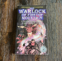 The Warlock of Firetop Mountain Special Limited Edition Fighting Fantasy Book - £12.44 GBP
