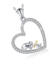 Mother Daughter Jewelry Elephant/ Bunny/ Turtle: - £77.31 GBP