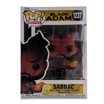 Funko Pop Black Adam Movie - Sabbac DC Comics Vinyl Figure # 1237 New - £7.77 GBP
