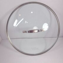 Kitchen Essentials from Calphalon Glass Replacement Lid 11.75 Inner 12.2... - $19.00