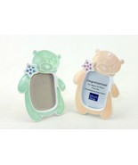 Photo Frame, Baby&#39;s First Photo ~ Teddy Bear Design, 2&quot;x3&quot; Photo, Pink o... - $9.52 CAD