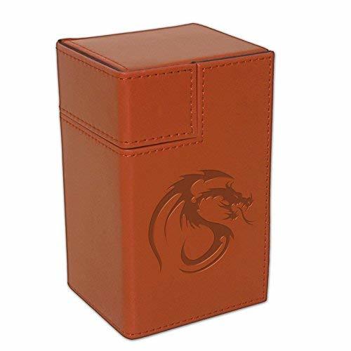BCW 1-Dclk-LX-Org Deck Locker, Orange