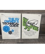1975 Vintage The RV Owners Technical Guide RV Bloopers How To Guide LOT ... - £11.67 GBP