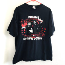 Vintage Insane Clown Posse ICP Y2k Double Sided Hatchetman Back Logo Hit Rap XL - £97.96 GBP