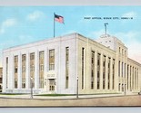 US Post Office Building Sioux City Iowa IA UNP  Linen Postcard I16 - £2.29 GBP