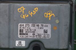 07-15 Mercedes X164 GL450 Engine Computer Ignition FOB ECU & EIS EZS A2731534879 image 2