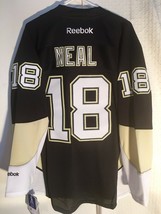 Reebok Premier NHL Jersey Pittsburgh Penguins James Neal Black sz L - $21.03