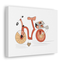 Bicycle Wall Art - Elevate Your Walls with Striking Boho Bicycle Artwork  - £62.76 GBP
