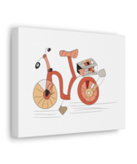 Bicycle Wall Art - Elevate Your Walls with Striking Boho Bicycle Artwork  - £63.20 GBP