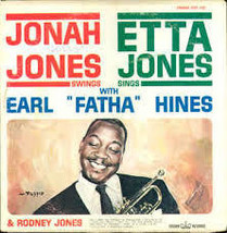 Jonah Jones Swings Etta Jones Sings - £23.59 GBP