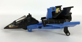 Vintage Hasbro Transformers - Turbo Jet 1989 Blue Plane - Takara - INCOMPLETE - £11.86 GBP