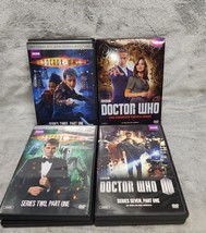 Doctor Who DVD Lot Series 2 3 7 and 8 BBC Eccleston - £29.36 GBP
