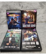 Doctor Who DVD Lot Series 2 3 7 and 8 BBC Eccleston - £29.38 GBP