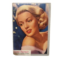VTG 1953 Topps Who-Z-At Star # 54 Lana Turner Card - £38.83 GBP
