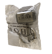 Thor Movie Promo Keychain Acura Motors Metal 3.5&quot; Sealed - £18.11 GBP