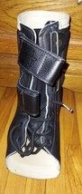 Leather Right Ankle Brace ORTHOPEDIC Boot Right Foot  - $59.40