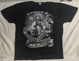 Pancho Villa Horse Rifle Gun Bullets Revolutionary Doreteo Arango T-SHIRT Shirt - £8.94 GBP