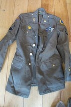 WW2 US 8th &amp; 3rd Air Force Tunic W/ Bombardier Wing - £73.51 GBP