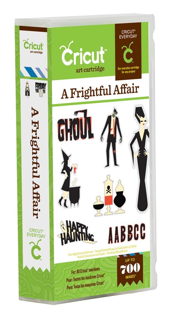 Cricut A Frightful Affair Cartridge - $24.00