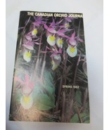 Canadian Orchid Journal  Spring 1982  quarterly magazine journals - $10.00