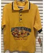 Vintage Winnie The Pooh Sleeve Polo Shirt Embroidered Kids Size 7 Tigger - $41.01 CAD