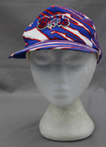 Buffalo Bills Hat - Zubaz Print Crested Logo - Adult Snapback - £69.74 GBP