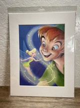 Disney Tinkerbell Peter Pan Lithograph Print by Bruce McGraw USPS KG JD - $459.40 MXN