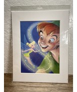 Disney Tinkerbell Peter Pan Lithograph Print by Bruce McGraw USPS KG JD - $33.85 CAD