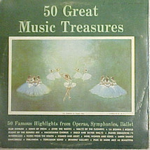 Various Artists - 50 Great Music Treasures - £1.56 GBP