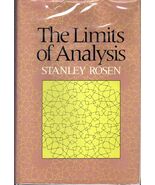 Limits Of Analysis Rosen, Robert - $143.32 MXN