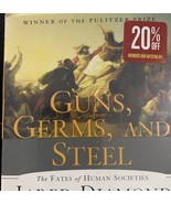 Guns, Germs, and Steel : The Fates of Human Societies by Jared M. Diamon... - $13.47 CAD