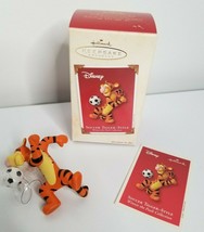 Hallmark 2003 Keepsake Christmas Ornament Soccer Tigger-Style Disney NEW Pooh - £7.96 GBP