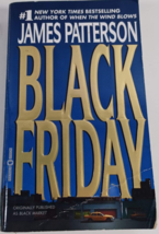 black friday by james patterson 2000 paperback  good - £3.95 GBP