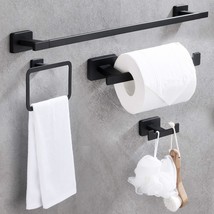A Four-Piece Bathroom Hardware Accessory Set From Geruike, Featuring A - £35.24 GBP