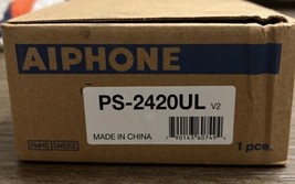 Aiphone PS-2420UL - 24V DC, 2 Amp Power Supply 2420 UL  - $72.51