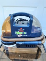 Bissell Portable SpotBot Microban Wet &amp; Dry Carpet Vacuum Cleaner Animal Dander - £79.13 GBP