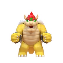 Big Size Bowser the King Koopa Minifigures Super Mario Brothers - £7.84 GBP