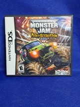 Monster Jam: Path of Destruction (Nintendo DS, 2010) Complete and tested - £10.95 GBP